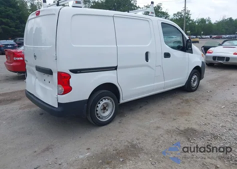 2019 Nissan Nv200 S из США, поврежденный, VIN 3N6CM0KNXKK710042